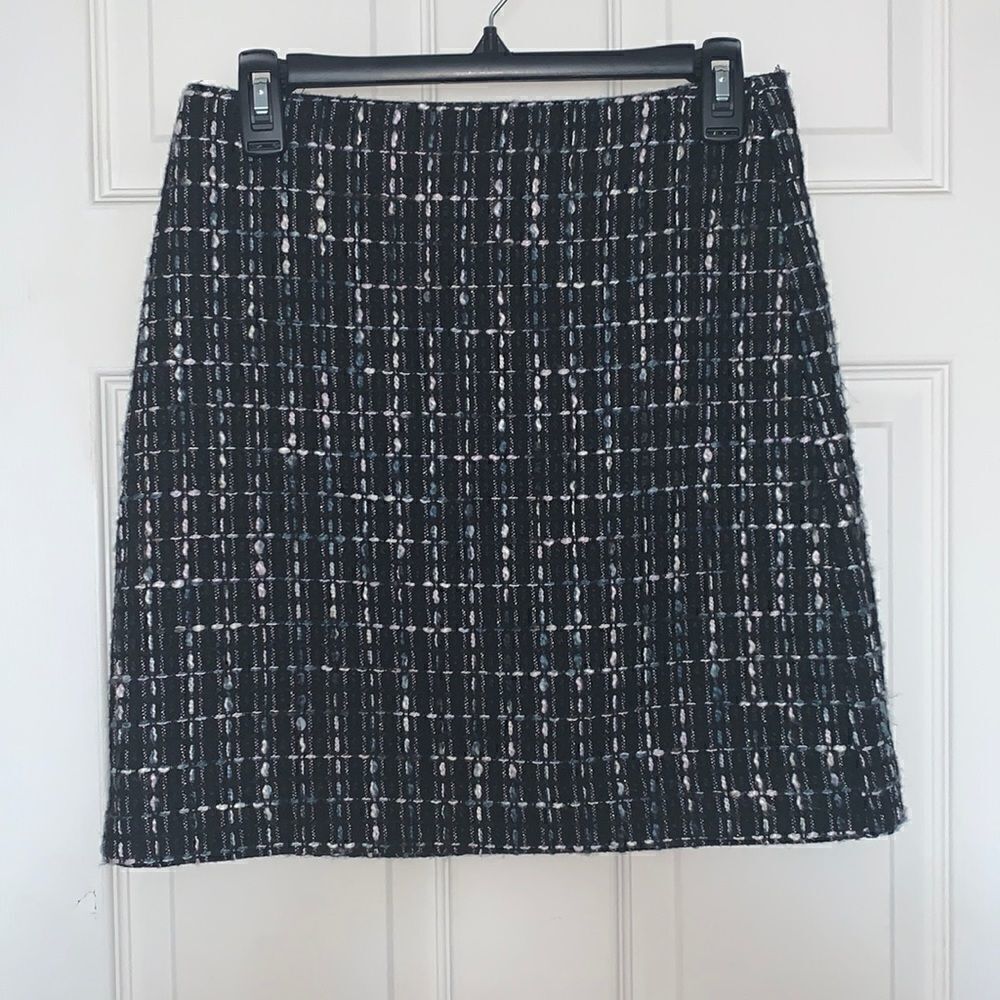 Loft tweed skirt